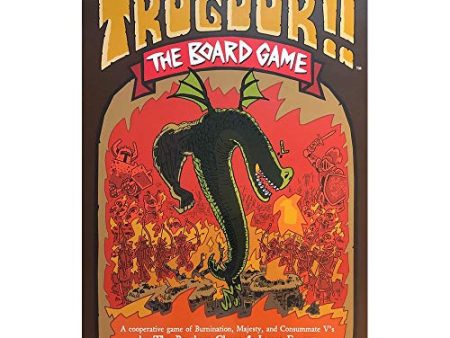 TROGDOR!!: BOARD GAME (WOODEN PIECES) - BOARD GAME-KICKSTARTER For Discount