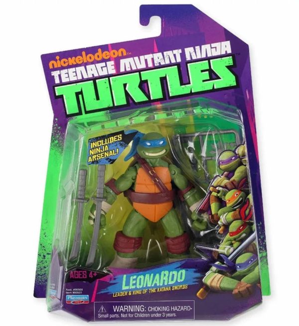 TMNT (2012 SERIES): RAPHAEL LEONARDO MICHELANGELO DONATELLO - PLAYMATES-SET OF 4 For Cheap