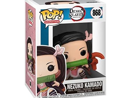 DEMON SLAYER: NEZUKO KAMADO #868 - FUNKO POP! Cheap