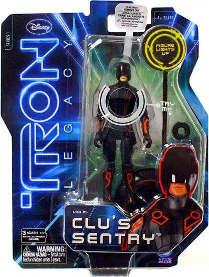 TRON: LEGACY: CLU S SENTRY (3.75 ) - SPIN MASTER-2010 Online now