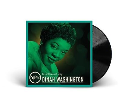 DINAH WASHINGTON - GREAT WOMEN OF SONG: DINAH WASHINGTON (VINYL) Online Hot Sale