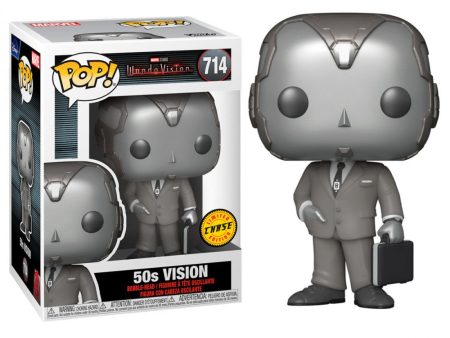 WANDAVISION: VISION 50S #714 - FUNKO POP!-CHASE Fashion