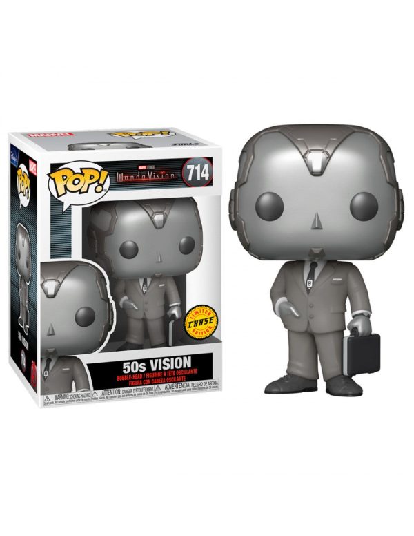 WANDAVISION: VISION 50S #714 - FUNKO POP!-CHASE Fashion