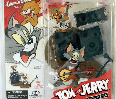 TOM & JERRY: ROCK  N  ROLL - MCFARLANE-HANNA-BARBERA-S1 Online