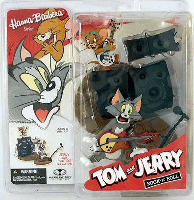 TOM & JERRY: ROCK  N  ROLL - MCFARLANE-HANNA-BARBERA-S1 Online