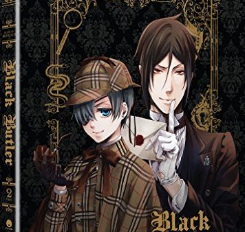 BLACK BUTLER: BOOK OF MURDER -OVA- SEASON FOUR [BLU-RAY + DVD] For Sale