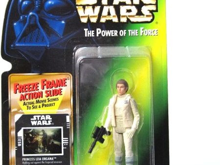 STAR WARS: PRINCESS LEIA ORGANA IN HOTH - 3.75 -POWER OF THE FORCE For Sale