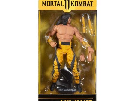 MORTAL KOMBAT 11: LIU KANG (FIGHTING ABB - MCFARLANE Online Hot Sale