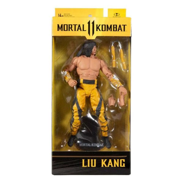 MORTAL KOMBAT 11: LIU KANG (FIGHTING ABB - MCFARLANE Online Hot Sale