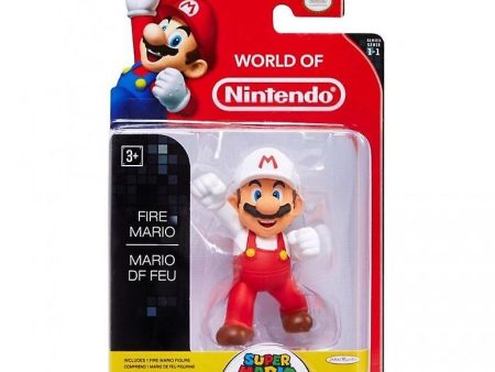 SUPER MARIO: FIRE MARIO - WORLD OF NINTENDO-2.5  For Cheap