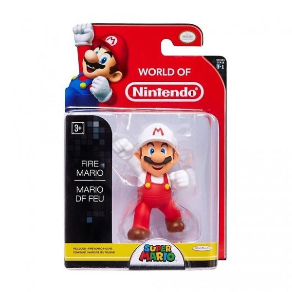 SUPER MARIO: FIRE MARIO - WORLD OF NINTENDO-2.5  For Cheap