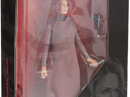 STAR WARS: VICE ADMIRAL HOLDO - BLACK SERIES-#80 Hot on Sale