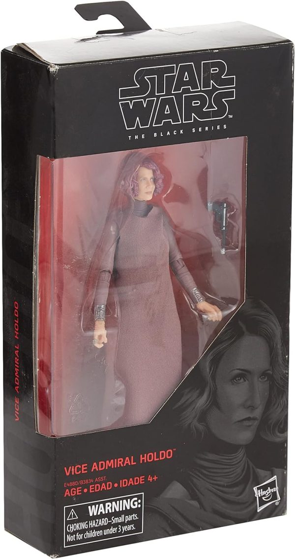 STAR WARS: VICE ADMIRAL HOLDO - BLACK SERIES-#80 Hot on Sale