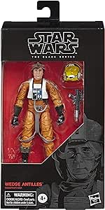 STAR WARS: WEDGE ANTILLES - BLACK SERIES-#68 Discount