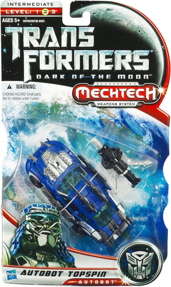 TRANSFORMERS: TOPSPIN - HASBRO-DOTM-2010 Online Hot Sale