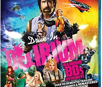 DRIVE IN DELIRIUM - DRIVE IN DELIRIUM: HI DEF HYSTERIA - MAXIMUM 80S OVERDRIVE [BLU-RAY] [IMPORT] Fashion