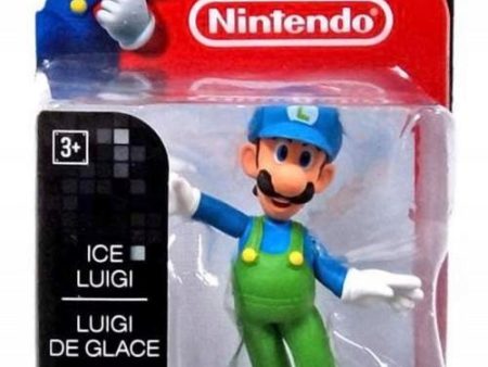 SUPER MARIO: ICE LUIGI - WORLD OF NINTENDO-2.5  Online Sale