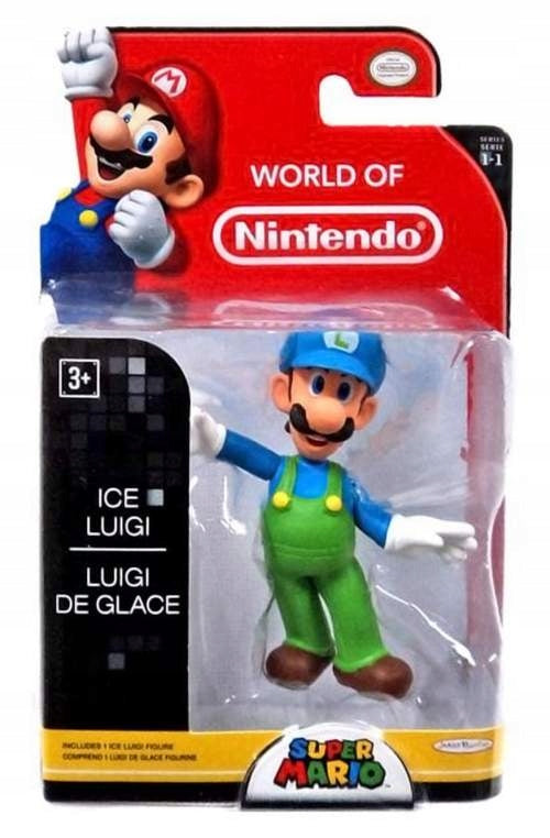 SUPER MARIO: ICE LUIGI - WORLD OF NINTENDO-2.5  Online Sale