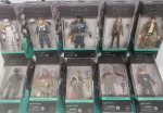 STAR WARS: ROGUE ONE (SET OF 10) - BLACK SERIES-#1-10 RO Sale