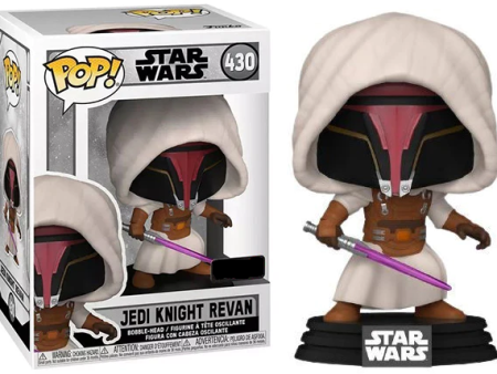 STAR WARS: JEDI KNIGHT REVAN #430 - FUNKO POP!-EXCLUSIVE Hot on Sale