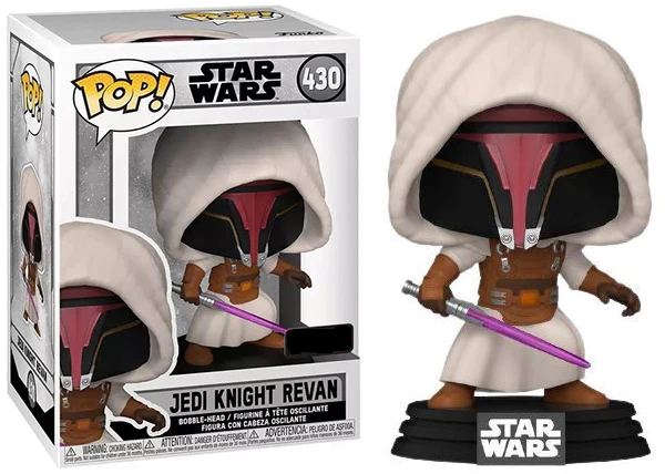 STAR WARS: JEDI KNIGHT REVAN #430 - FUNKO POP!-EXCLUSIVE Hot on Sale