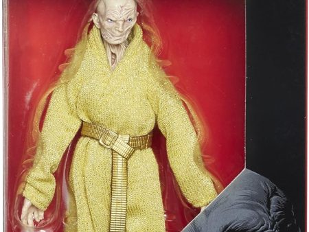 STAR WARS: SUPREME LEADER SNOKE - BLACK SERIES-#54 Online Hot Sale