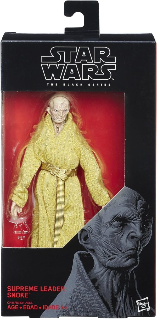 STAR WARS: SUPREME LEADER SNOKE - BLACK SERIES-#54 Online Hot Sale