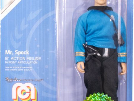 STAR TREK: SPOCK (8 ) - MEGO-2019 Fashion