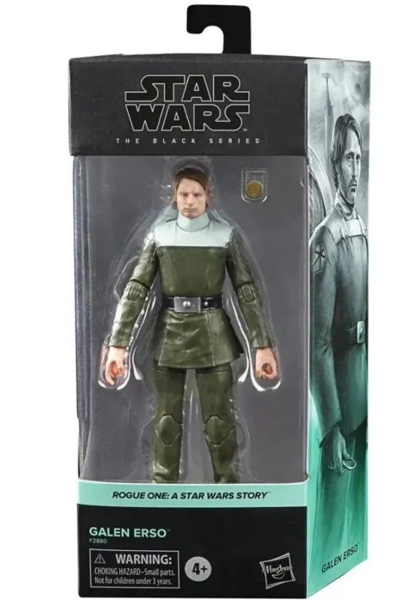 STAR WARS: GALEN ERSO - BLACK SERIES-#07 RO:ASWS- Sale