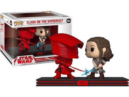 STAR WARS: CLASH ON THE SUPREMACY #264 - FUNKO POP! Discount