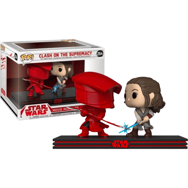 STAR WARS: CLASH ON THE SUPREMACY #264 - FUNKO POP! Discount