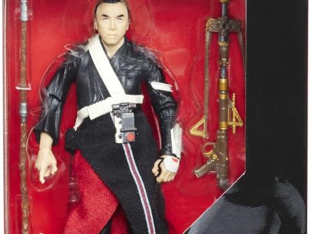 STAR WARS: CHIRRUT IMWE - BLACK SERIES-#36 Sale