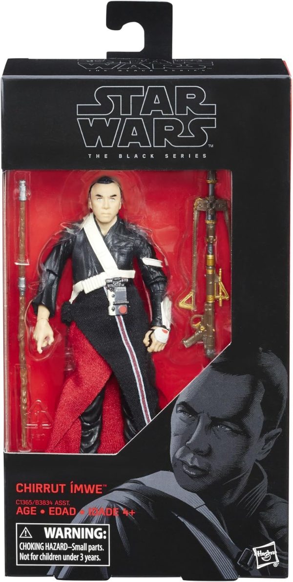 STAR WARS: CHIRRUT IMWE - BLACK SERIES-#36 Sale