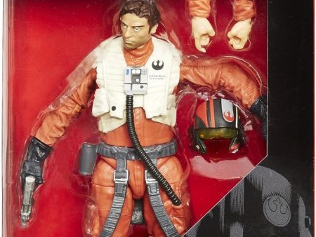 STAR WARS: POE DAMERON - BLACK SERIES-#07 Supply