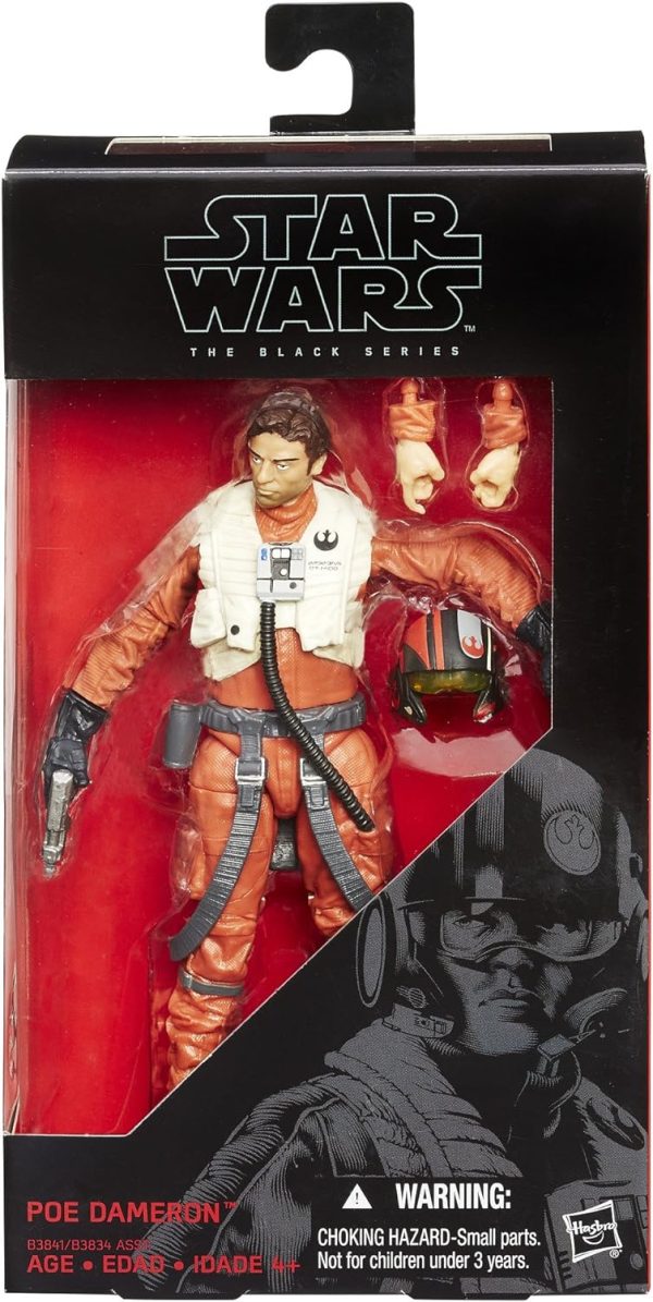 STAR WARS: POE DAMERON - BLACK SERIES-#07 Supply