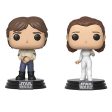 STAR WARS: HAN SOLO & PRINCESS LEIA (2 PACK) - FUNKO POP! Sale