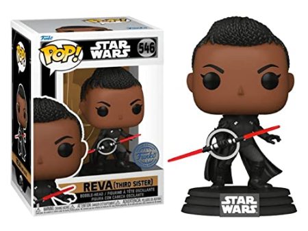 STAR WARS: REVA (THIRD SISTER) #546  - FUNKO POP!-SPECIAL ED For Sale