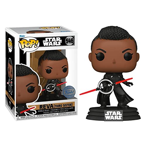 STAR WARS: REVA (THIRD SISTER) #546  - FUNKO POP!-SPECIAL ED For Sale