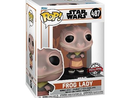 STAR WARS: FROG LADY #487 - FUNKO POP!-SPECIAL ED Cheap