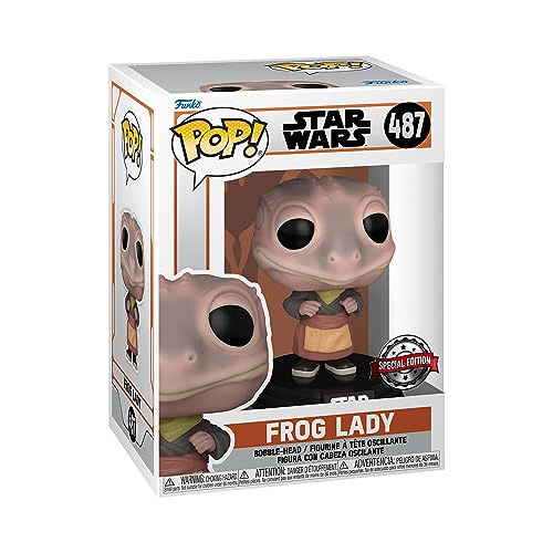 STAR WARS: FROG LADY #487 - FUNKO POP!-SPECIAL ED Cheap