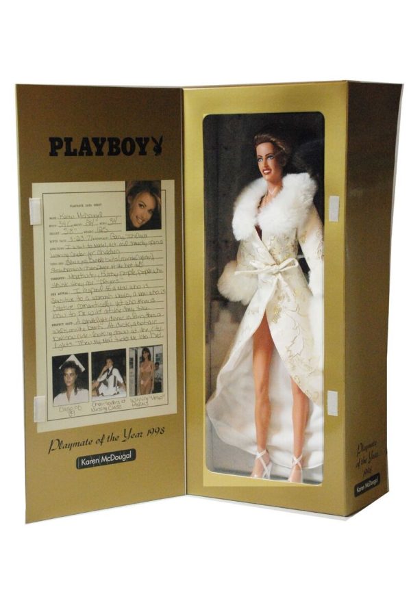 PLAYMATE OF THE YEAR: 1998 KAREN MCDOUGAL - PLAYBOY-SERIES II-LTD ED Discount