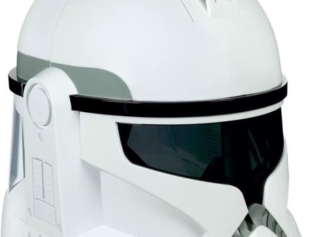 STAR WARS: PHASE 1 CLONE TROOPER HELMET - LOOSE-TESTED-SOME WEAR Discount