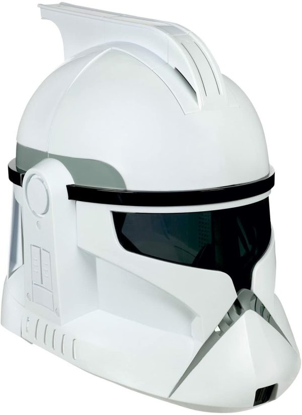 STAR WARS: PHASE 1 CLONE TROOPER HELMET - LOOSE-TESTED-SOME WEAR Discount