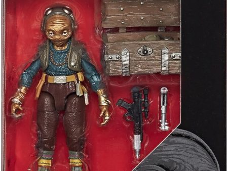 STAR WARS: MAZ KANATA - BLACK SERIES-#49 Sale