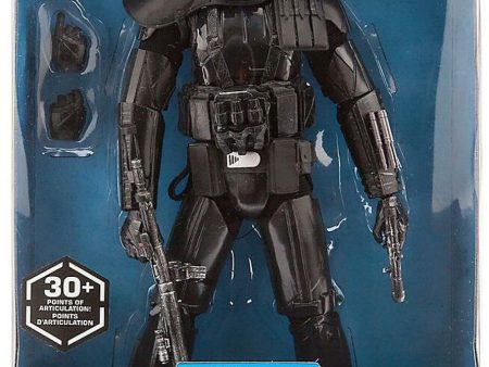 STAR WARS: IMPERIAL DEATH TROOPER - ELITE SERIES-DIE CAST FIGURE Hot on Sale