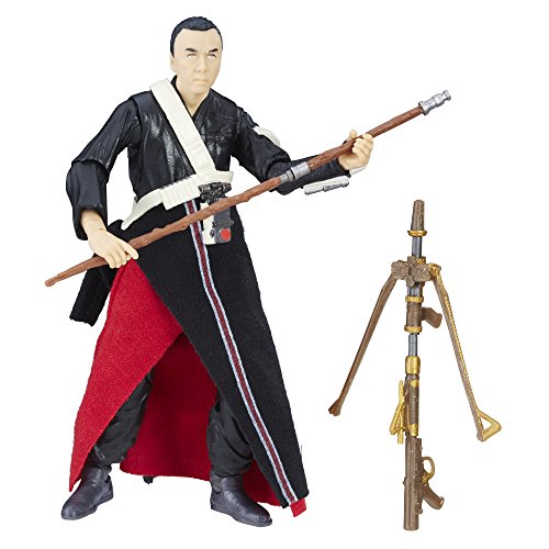 STAR WARS: CHIRRUT IMWE - BLACK SERIES-#36 Sale