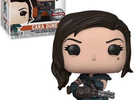 STAR WARS: CARA DUNE #356 - FUNKO POP!-SPECIAL ED Online Hot Sale