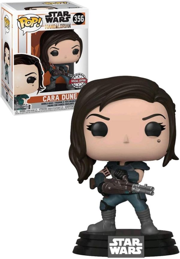 STAR WARS: CARA DUNE #356 - FUNKO POP!-SPECIAL ED Online Hot Sale