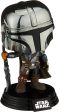 STAR WARS: MANDALORIAN #345 (CHROME ARMOR) - FUNKO POP!-EXCLUSIVE Fashion