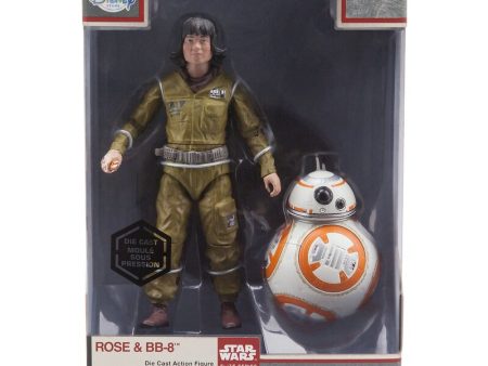 STAR WARS: ROSE & BB-8 - ELITE SERIES-DIE CAST Online Hot Sale